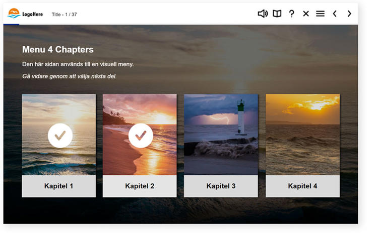 Lectora mallpaket desktopvy