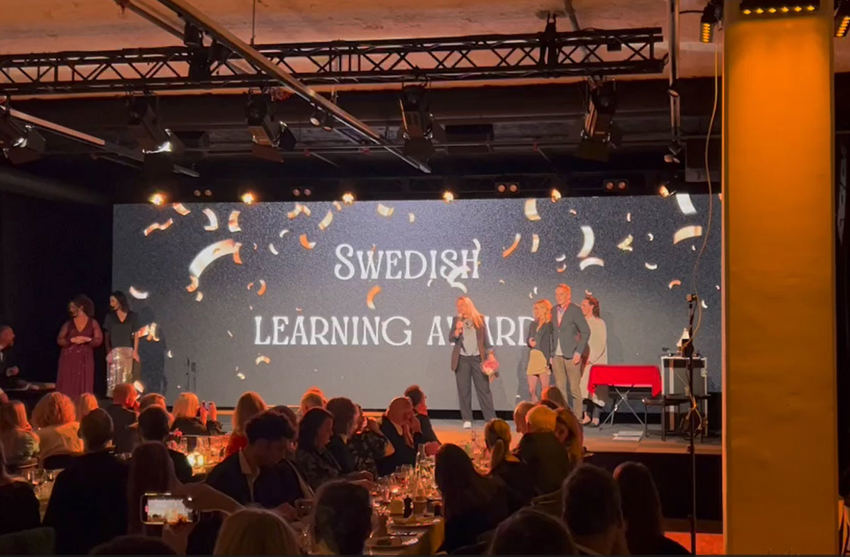 Swedish Learning Award Svenska Spel