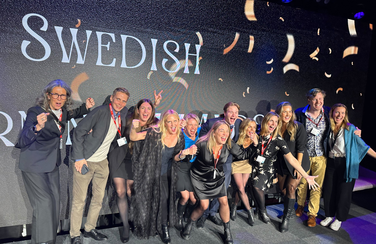 Lexicon Interactive tog tre priser i Swedish Learning Award
