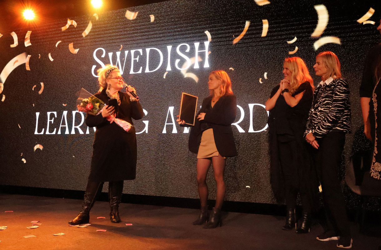 Swedish Learning Award Polisen