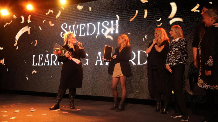 Swedish Learning Award Polisen