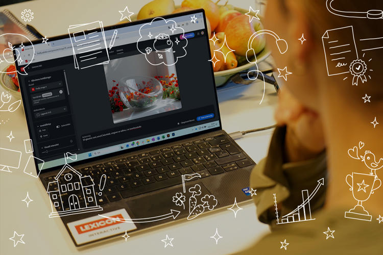 verktyg för att generera AI-bilder