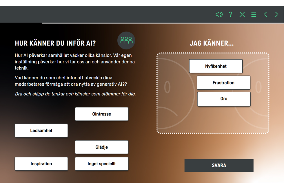 Bild från e-utbildning