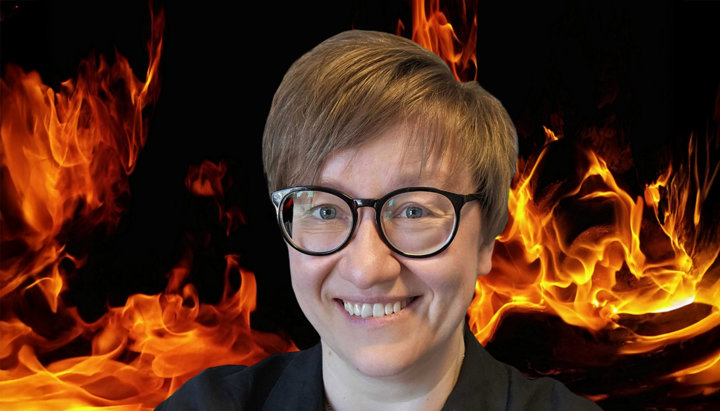 Sara Nyström, nominerad till Årets eldsjäl 