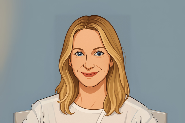 Illustration av Frida Monsén, talare på Learning Conference 2025