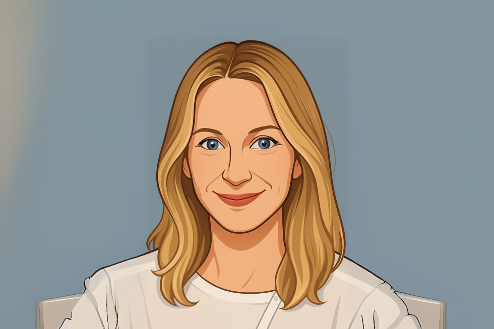 Illustration av Frida Monsén, talare på Learning Conference 2025