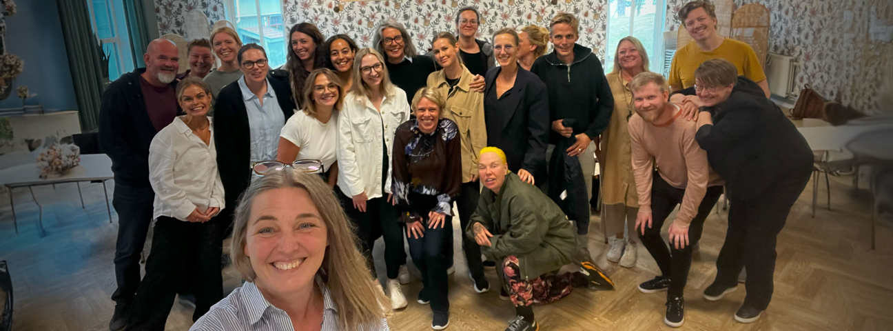 Gruppbild på gänget på Lexicon Interactive