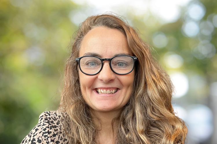 Maria Ryding, elev på YH-kortkursen "Digitalisera dina utbildningar"