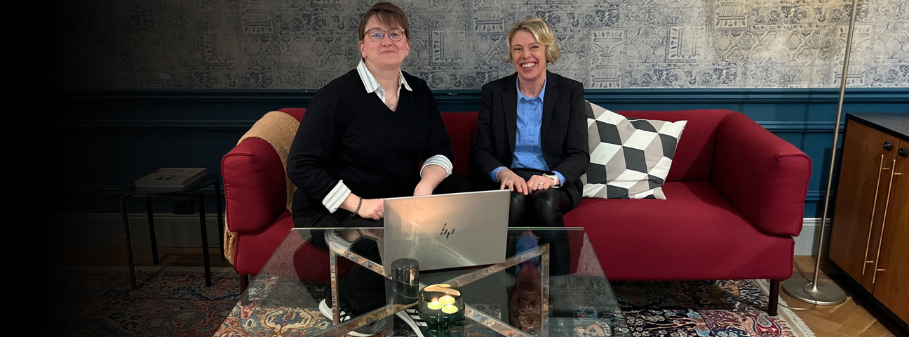 Sara och Martina webbinarium om effekt