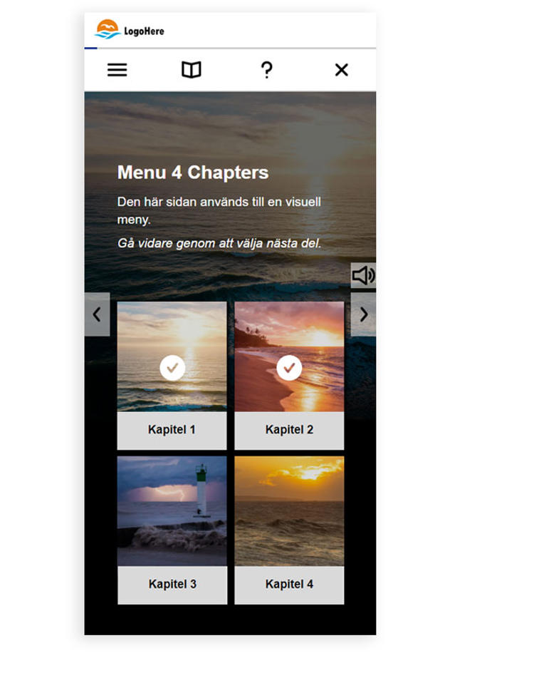 Lectora mallpaket mobil vy