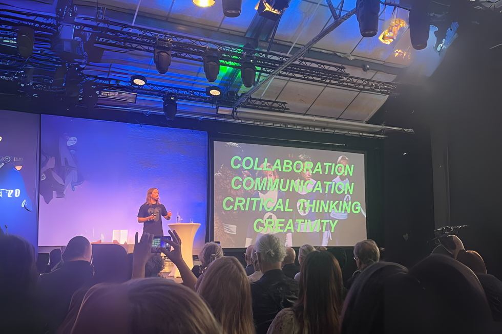 Niclas Hermansson, talare på Learning Conference 2025