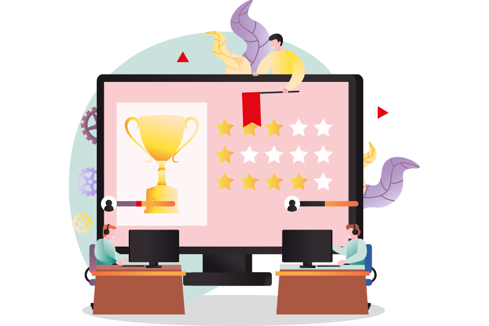 Gamification illustration