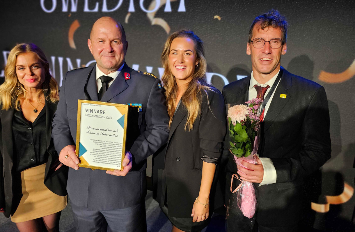 Swedish Learning Award Försvarsmakten