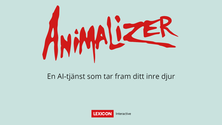 Logga Animalizer