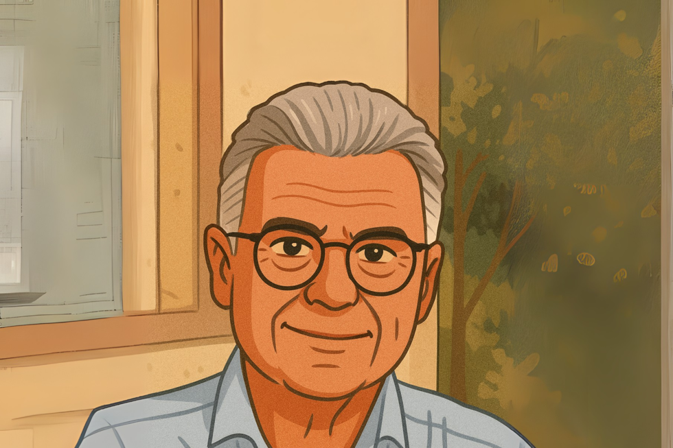 Illustration av Klas Eklund, talare på Learning Conference 2025