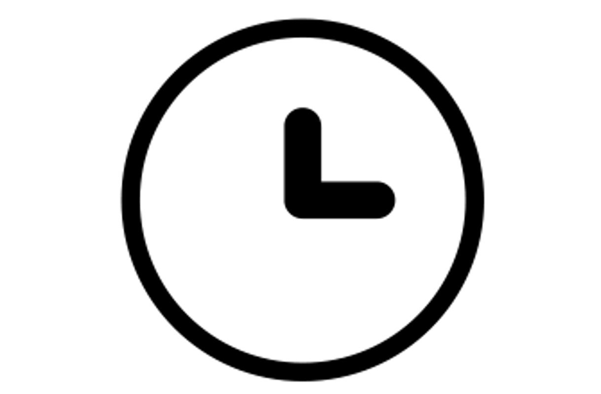 Klocka ikon
