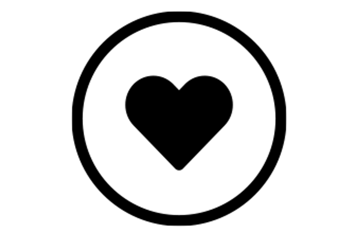 Hjärta ikon