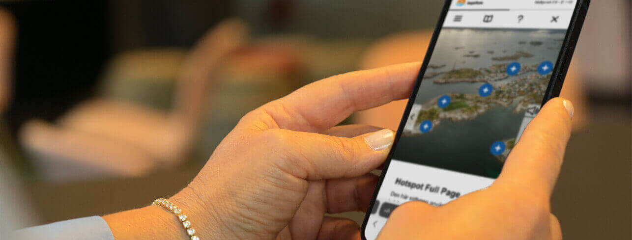 Lectora Mallpaket i mobilen