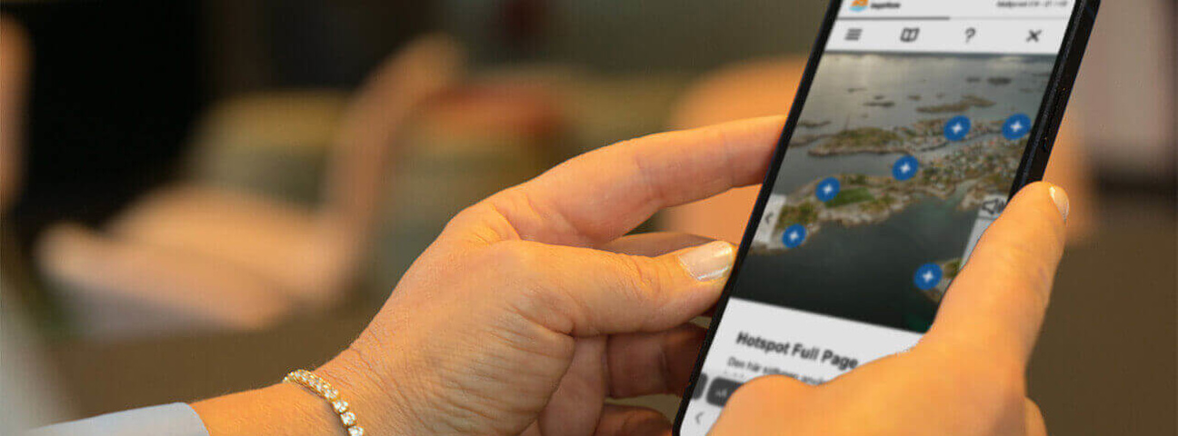 Lectora Mallpaket i mobilen